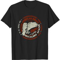 T-shirt pour hommes de la tribu apache Mescalero