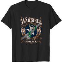 T-shirt Vintage Warbirds Forever Classique Aviation WWII pour hommes — T-shirts pour hommes