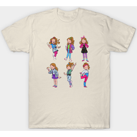 Courtney Moore American Girl Men's T-Shirt