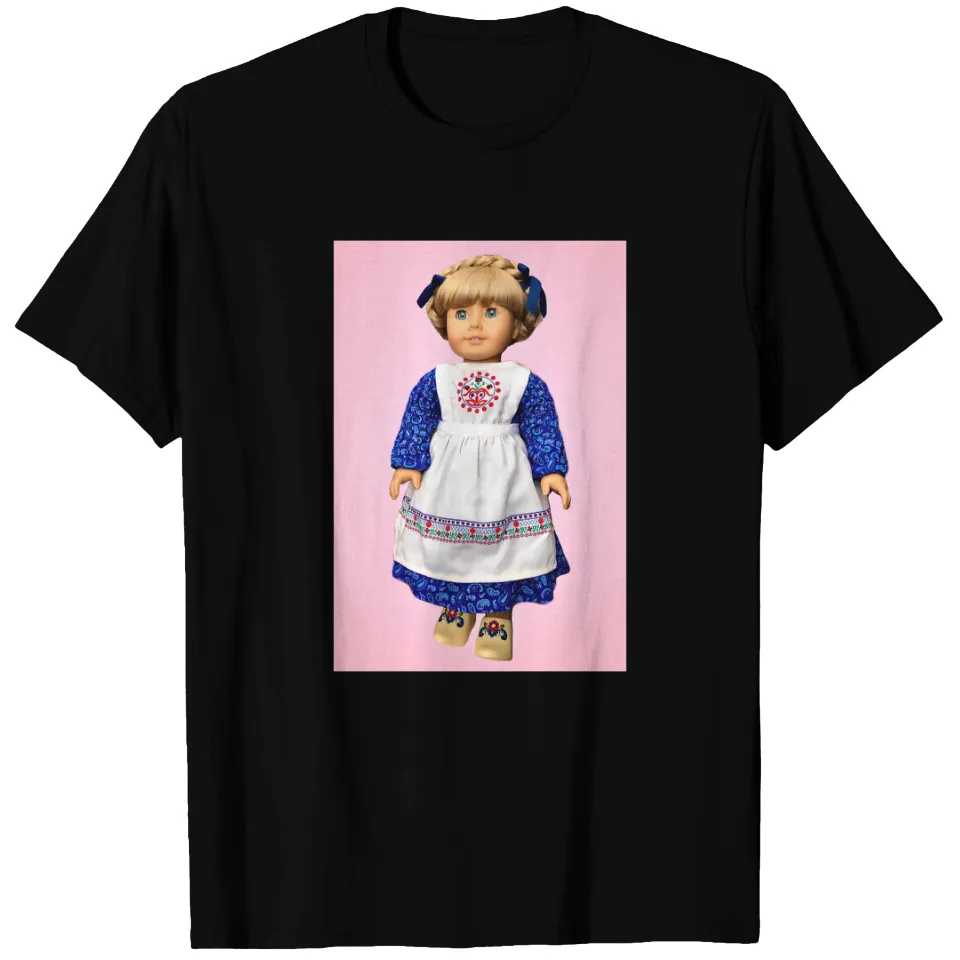 Baking With Kirsten Larson - American Girl Men's T-Shirt — Mens T Shirts
