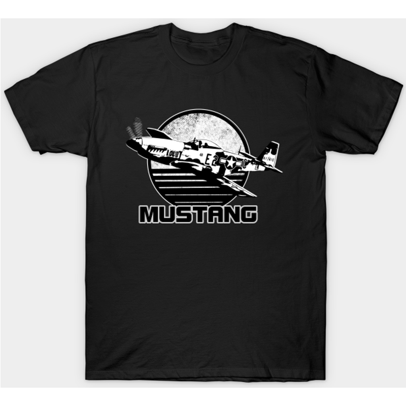 T-shirt pour hommes P-51 Mustang — T-shirts pour hommes