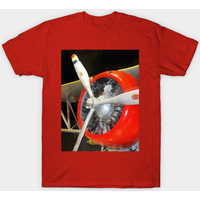 Planes F3F-2 Biplane Men's T-Shirt in Black