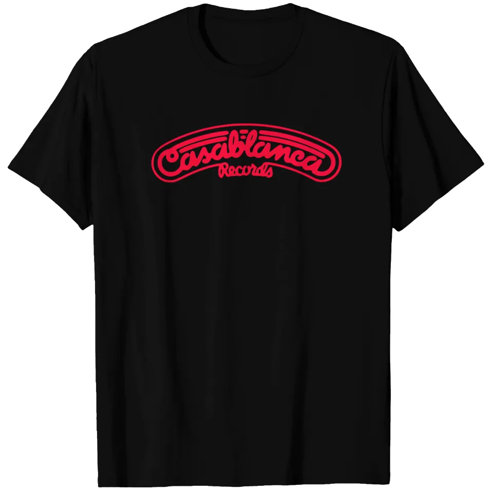 A Great Casa - Casablanca Records T-shirt pour hommes — T-shirts pour hommes