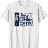 The Blue Parrot Cafe - Casablanca Men's T-Shirt