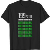 Overwatch I Need Healing Men's T-Shirt