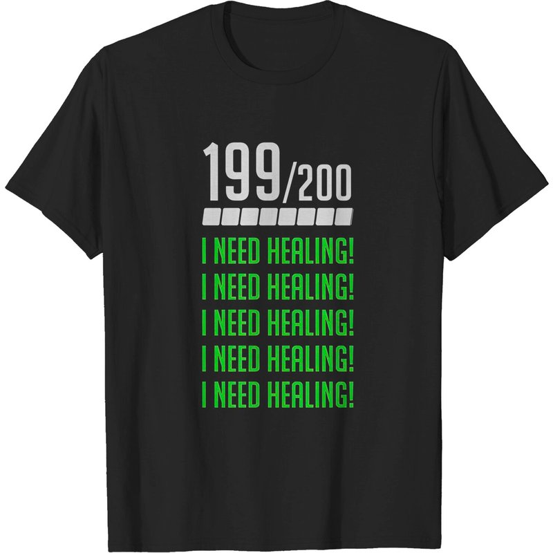 T-shirt pour hommes Overwatch I Need Healing — T-shirts pour hommes