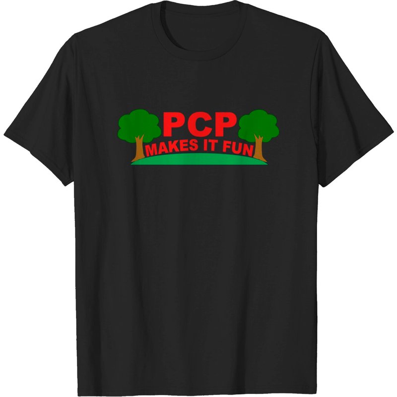 PCP Makes It Fun - T-shirt Parks And Recreation pour hommes — T-shirts pour hommes