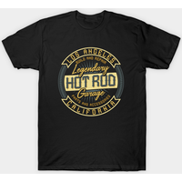 Legendary Hot Rod Garage Vintage Men's T-Shirt