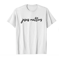 Jesus Matters Men's T-Shirt