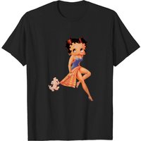 Betty Boop Fans Men's T-Shirt in Black