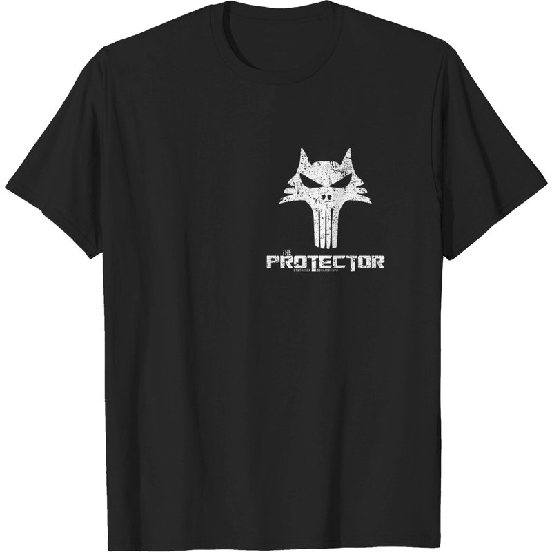 The Protector GSD Distressed German Shepherd T-Shirt for Men