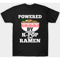 T-shirt K-Pop Ramen Anime Coréen pour Hommes — T-shirts pour hommes