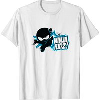 T-shirt pour hommes Ninja Kidz - Couleur royale