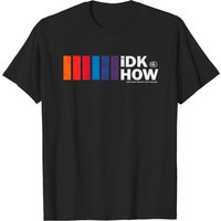 T-shirt Noir pour Hommes Idkhow - Idkhow Merch