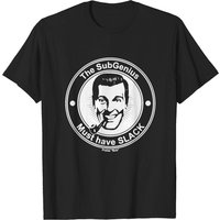 The Subgenius - T-shirt pour hommes Bob Dobbs en noir — T-shirts pour hommes