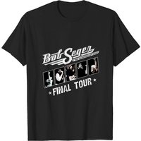 T-shirt Édition Limitée Bob Seger Rock And Roll Tournée Finale