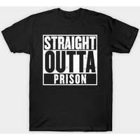 Straight Outta Prison - Player Unknown T-shirt pour hommes