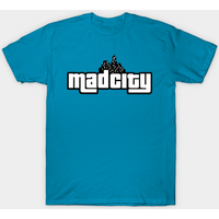 T-shirt pour hommes Mad City Logo
