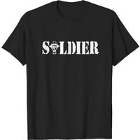 SLDRpr_wht - Psycho Realm T-shirt pour hommes