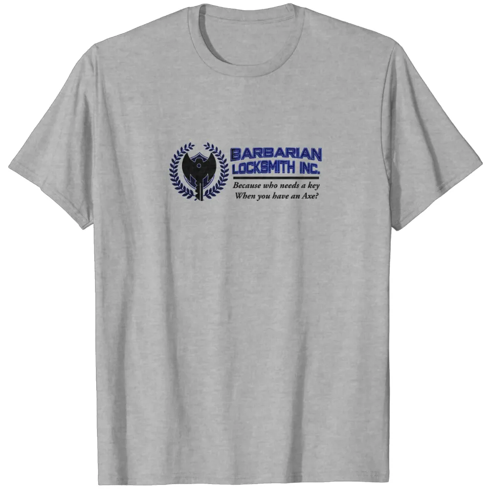 T-shirt pour hommes Barbarian - Bleu royal — T-shirts pour hommes