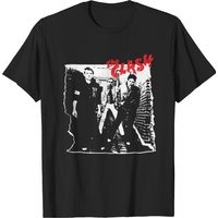 T-shirt pour hommes Clash en noir