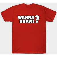 Wanna Brawl? T-shirt pour hommes Brawl Stars