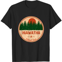 T-shirt pour hommes Hiawatha National Forest — T-shirts pour hommes