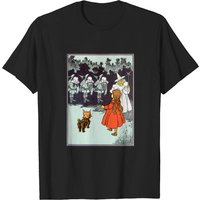 T-shirt pour hommes Glinda et Dorothy - Le Magicien d'Oz — T-shirts pour hommes