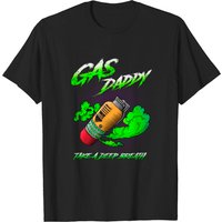 T-shirt Gas Daddy Apex Legends Caustic pour hommes — T-shirts pour hommes