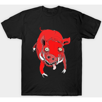 T-shirt pour hommes Hog Razorback en bleu royal