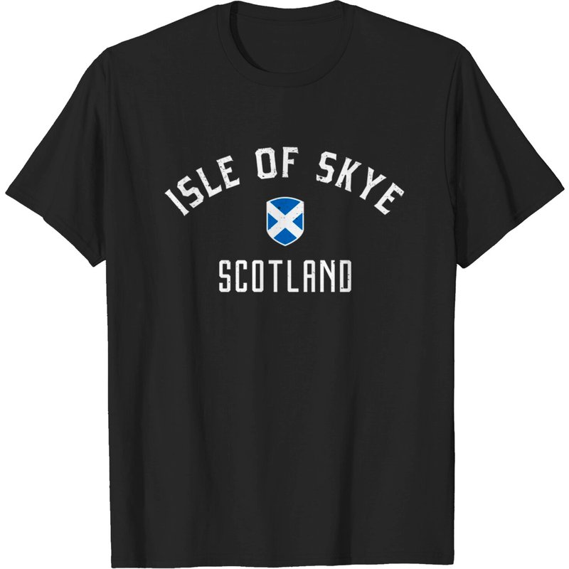 T-shirt pour hommes Isle Of Skye Scotland
