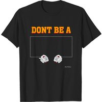Don't Be A Square / Mia Wallace - T-shirt Homme Pulp Fiction — T-shirts pour hommes
