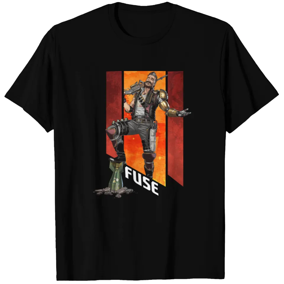 T-shirt pour hommes Apex Legends Fuse