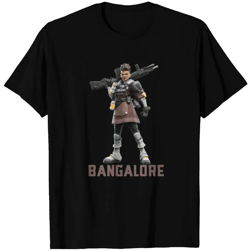 T-shirt pour hommes Bangalore Apex Legends