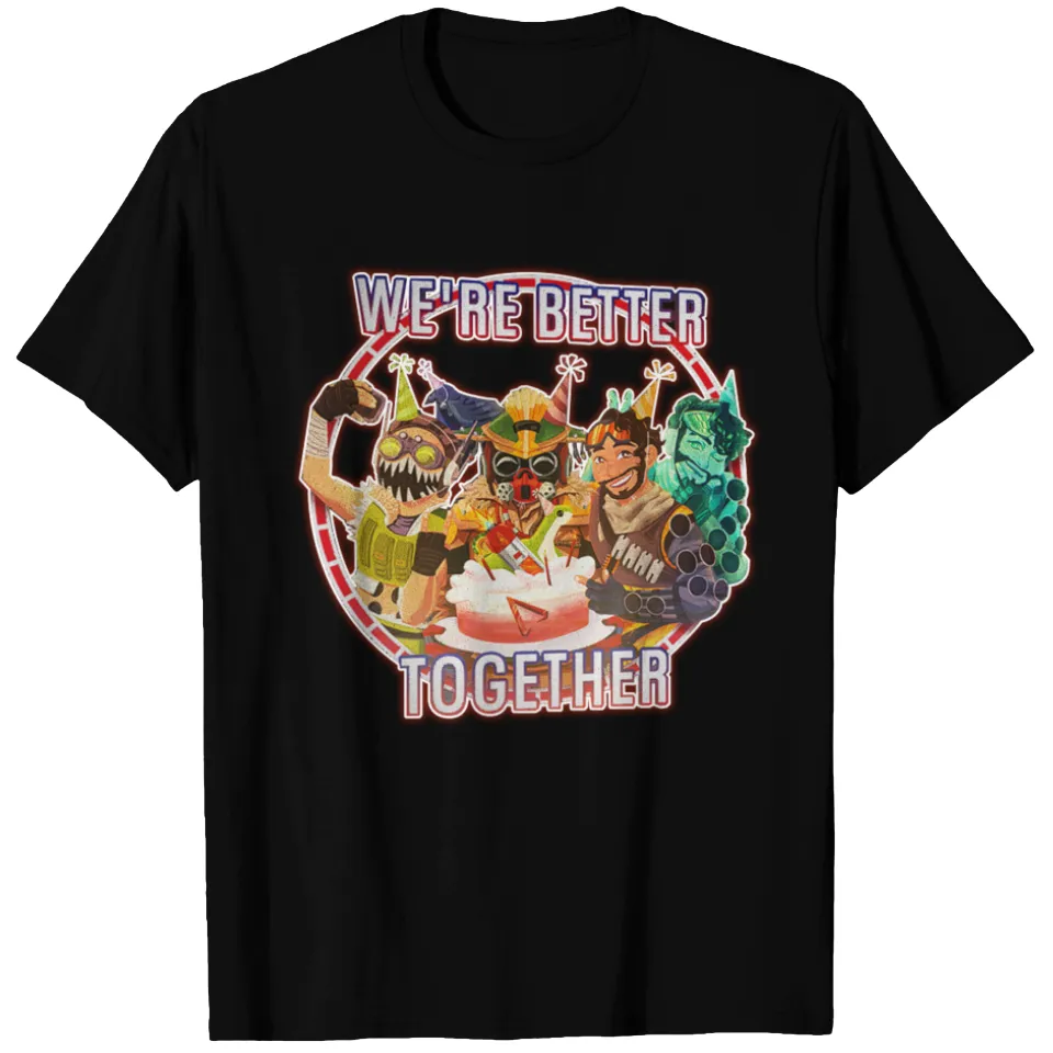 T-shirt pour hommes Apex Legends Holo Anniversary — T-shirts pour hommes