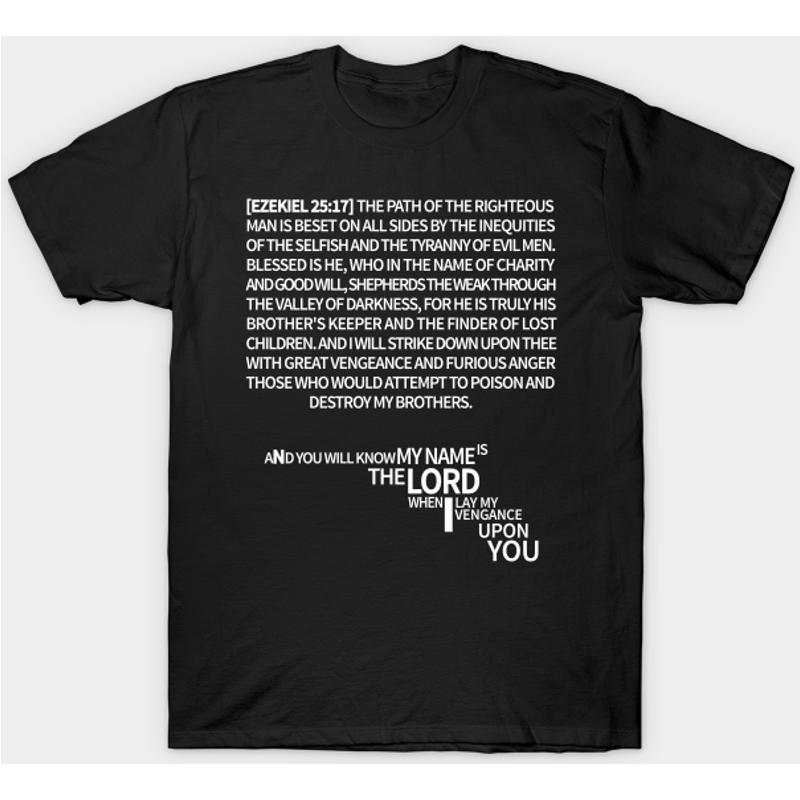 T-shirt pour hommes Pulp Fiction en bleu royal — T-shirts pour hommes