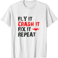 FPV Drone Racing T-Shirt for Men — Mens T Shirts