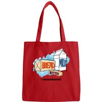 Loaf of Bread, Milk, and Butter - Kitchen Grocery Bags