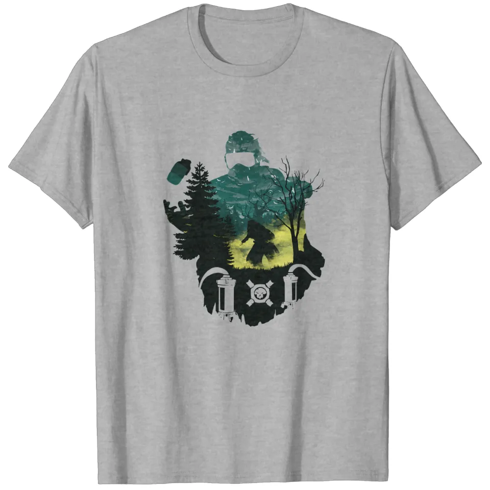T-shirt pour hommes Apex Legends Caustic — T-shirts pour hommes