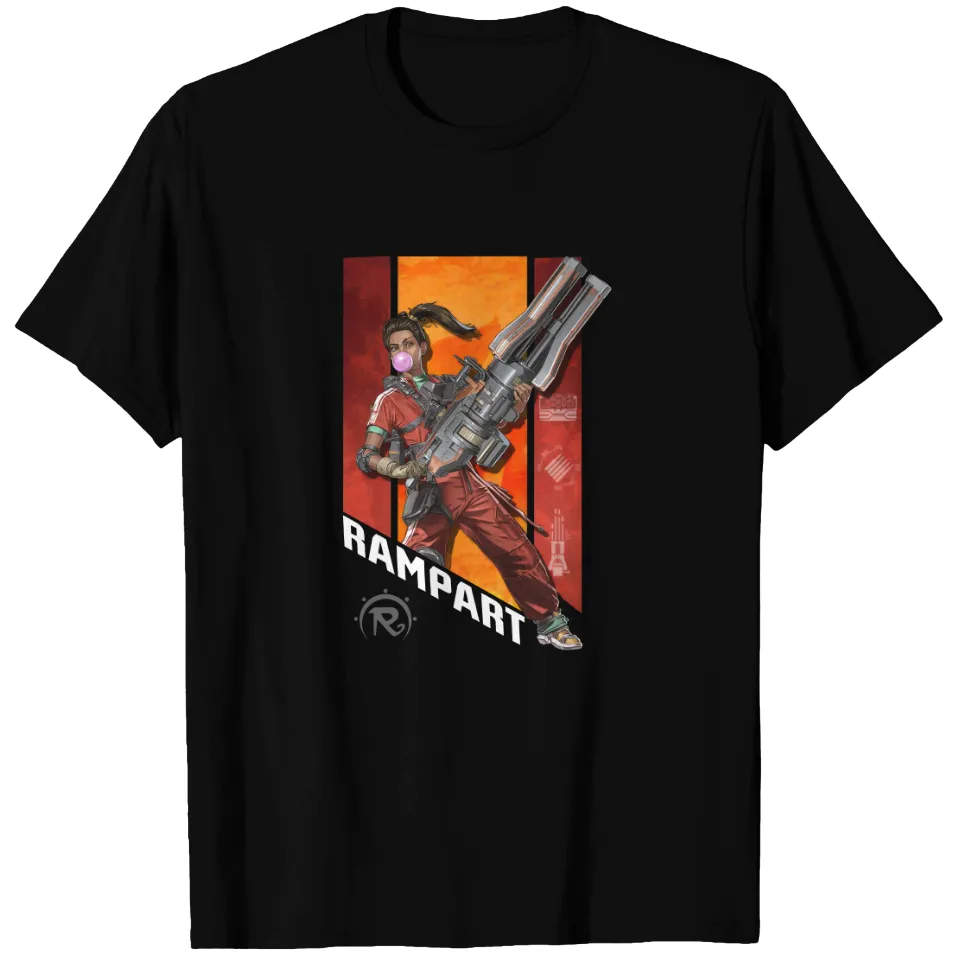 T-shirt pour hommes Apex Legends Rampart — T-shirts pour hommes