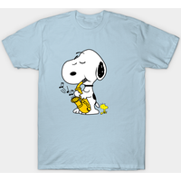 T-shirt Snoopy Jazz Time pour hommes