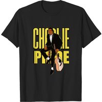 Charlie Pride Men's T-Shirt in Black — Mens T Shirts