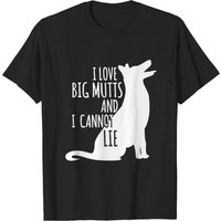 T-Shirt I Like Big Mutts And I Cannot Lie - Maman Chien