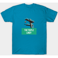 T-shirt drôle The Triple Lindy pour hommes