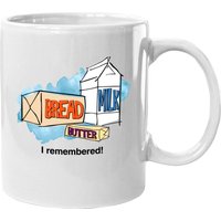 Loaf Of Bread, Milk, And Butter - Ceramic Mugs — Mugs & Tumblers
