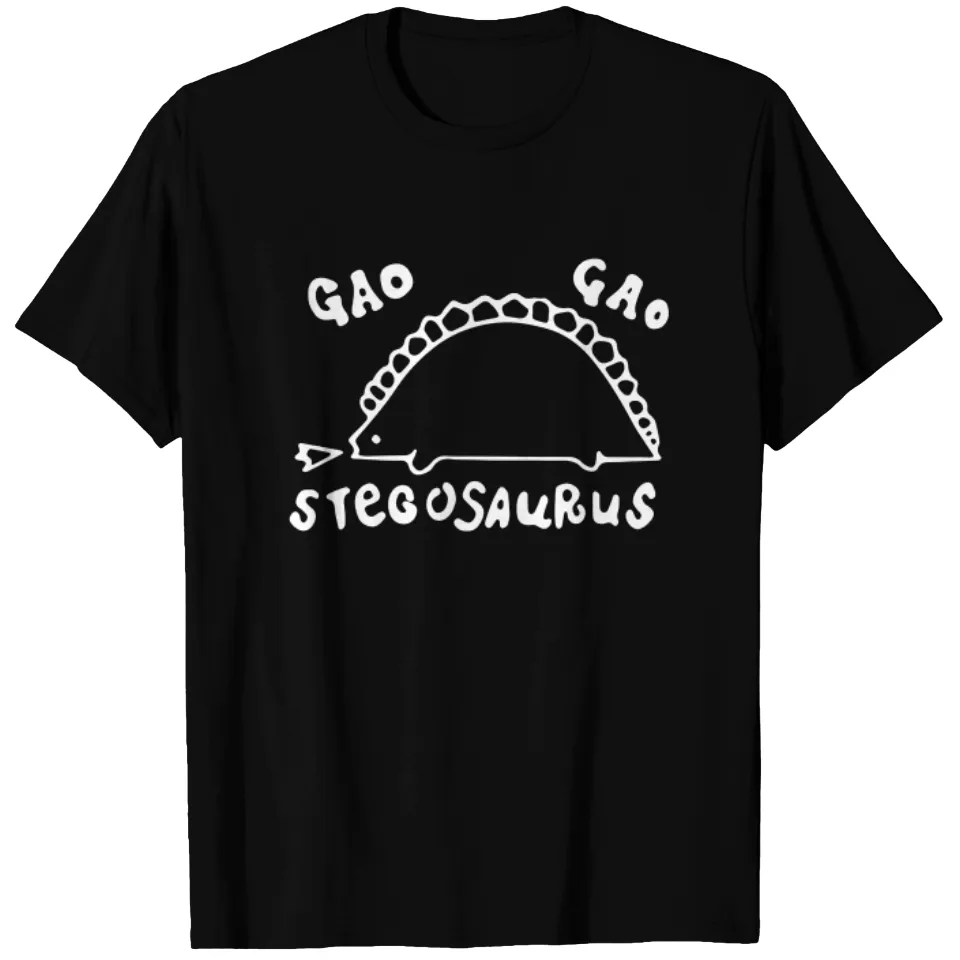 T-Shirt Air Yukito Kunisaki Gao Gao Stegosaurus pour Hommes — T-shirts pour hommes