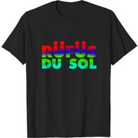 T-shirt Rufus Color de Rufus Du Sol — T-shirts pour hommes