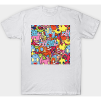 T-Shirt Graffiti 2 par James P. Manning - Vêtements pour hommes — T-shirts pour hommes