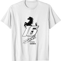 Charles Leclerc Men's T-Shirt in Royal Color