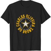 Charles Oliveira Men's T-Shirt - Black